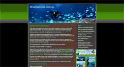 Desktop Screenshot of divemedicals.com.au